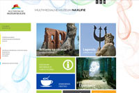 Projekt logo i strony www - Multimedialne muzeum